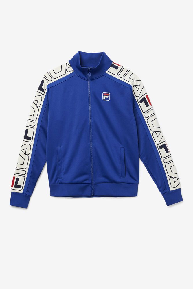 Fila Bunda Panske Gatlin Track Modre - KGLYX7329